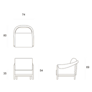 Solara Armchair
