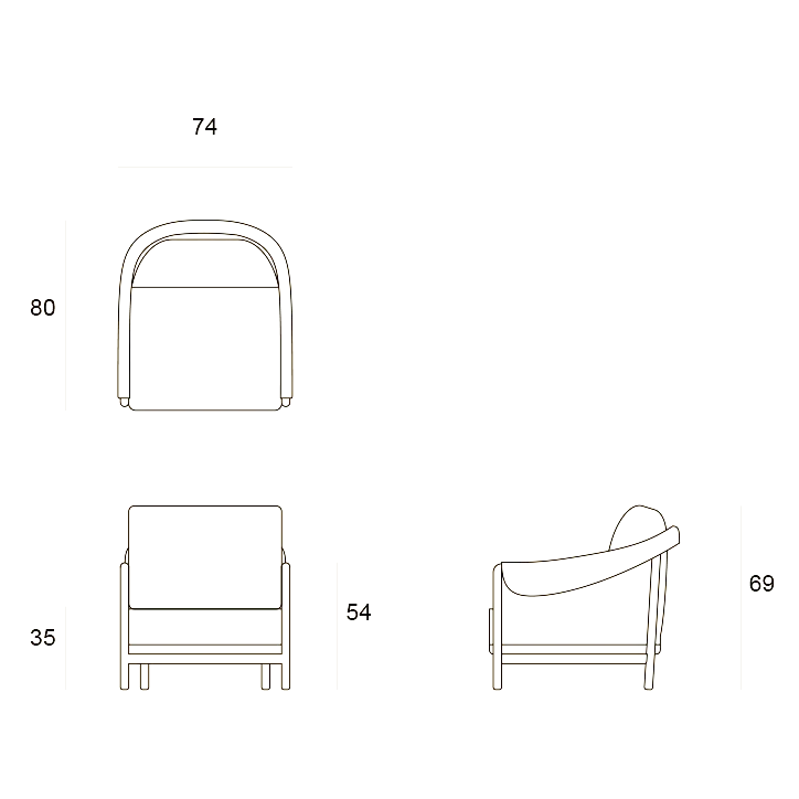 Solara Armchair