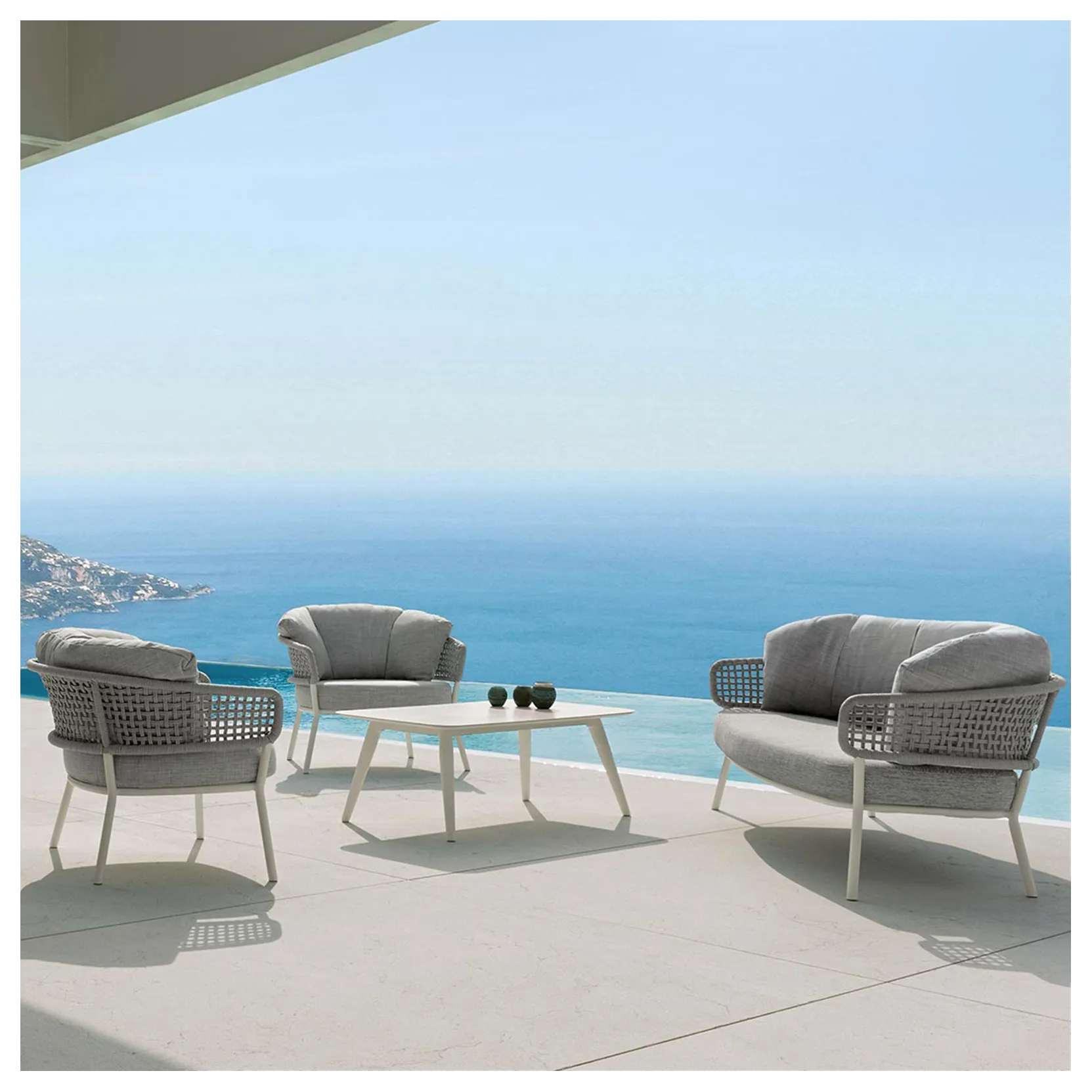 Moon Outdoor Coffee Table