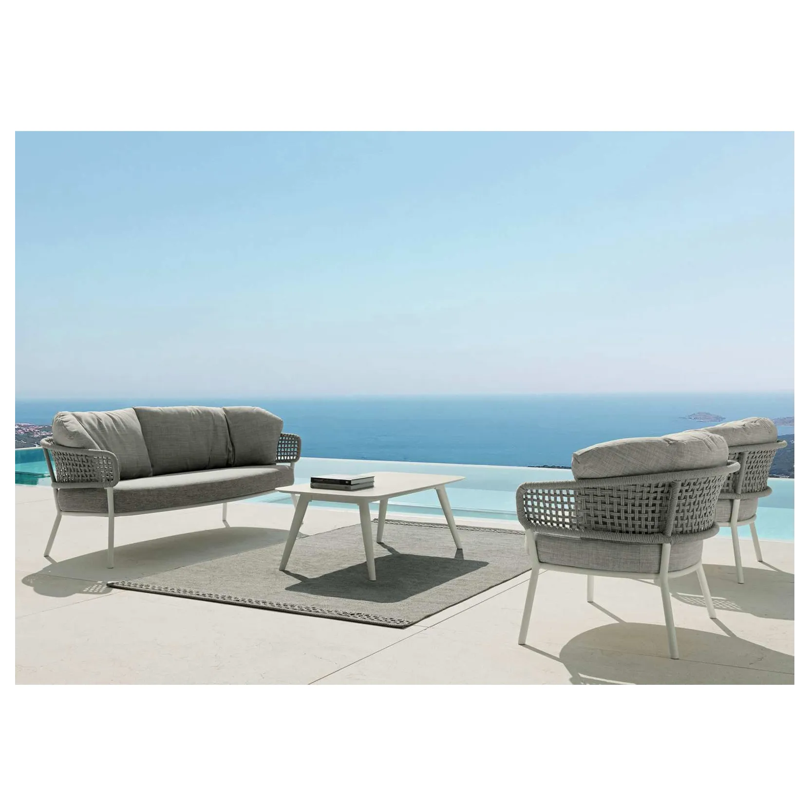 Moon Outdoor Coffee Table