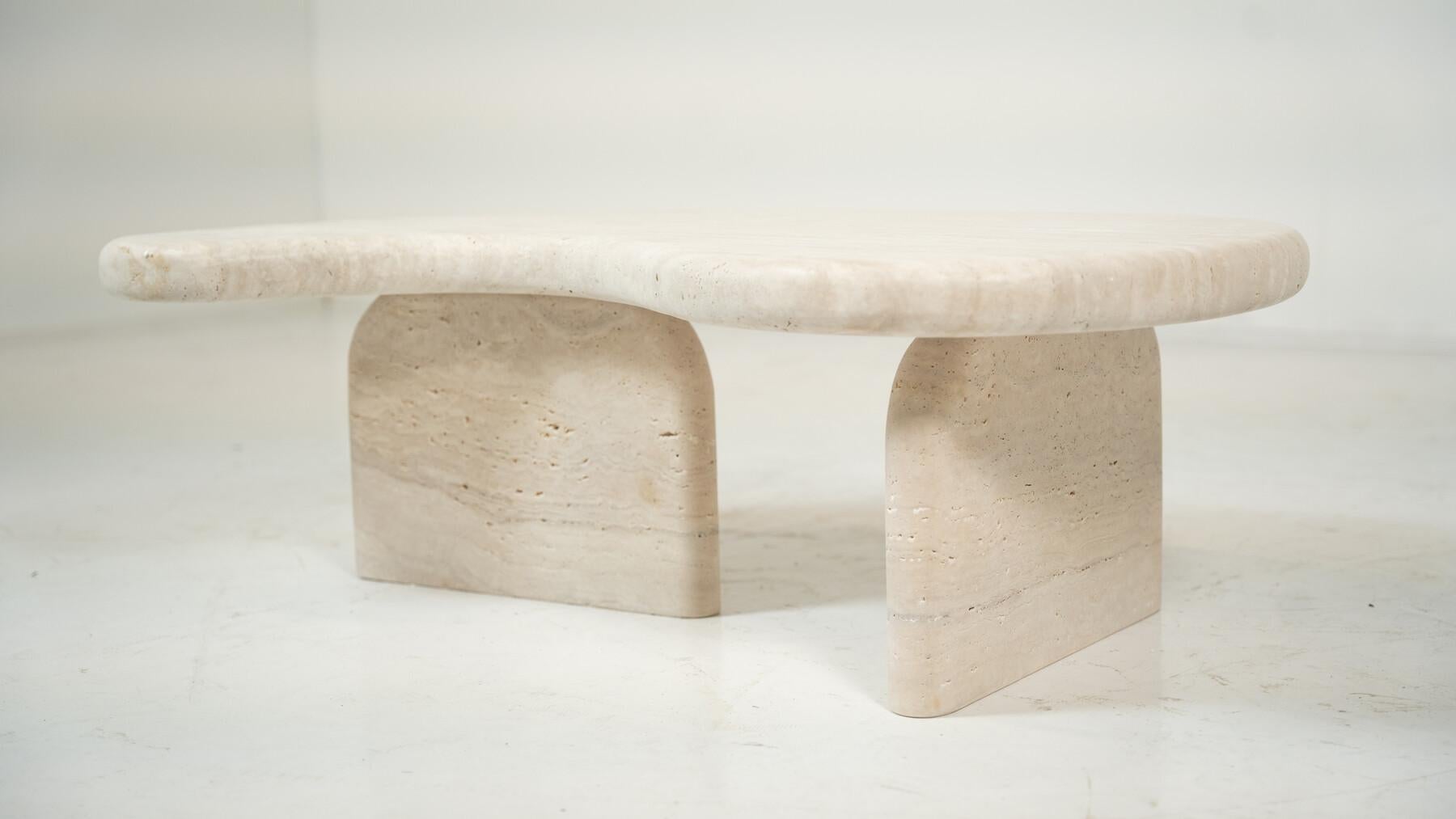 Elegant marble design table