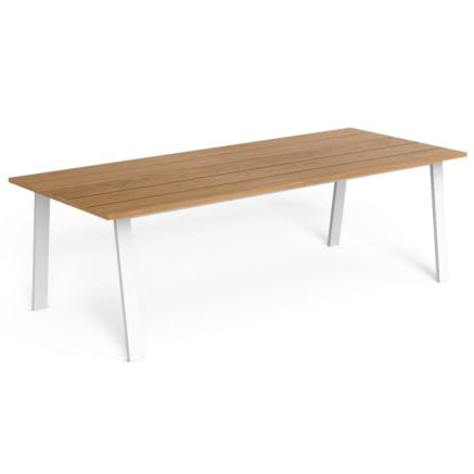 Durable outdoor dining table