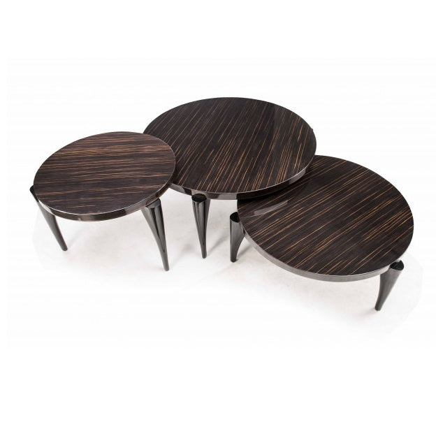 Classic coffee table set