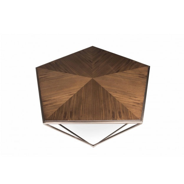 طاولة قهوة تصميم هندسي