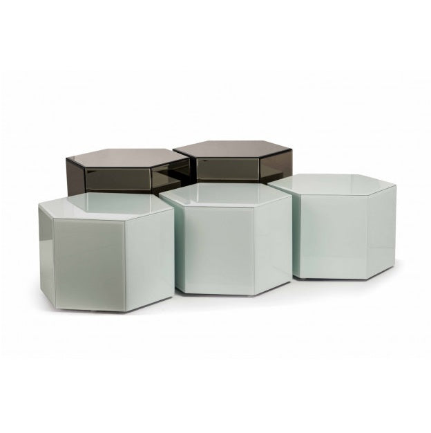hexagonal coffee table