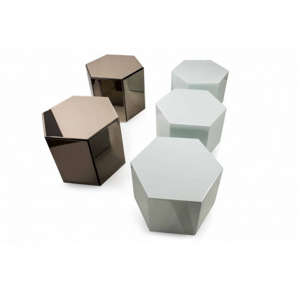 hexagonal coffee table