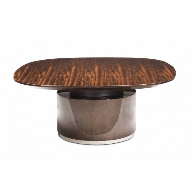 A coffee table with a luxurious modern design