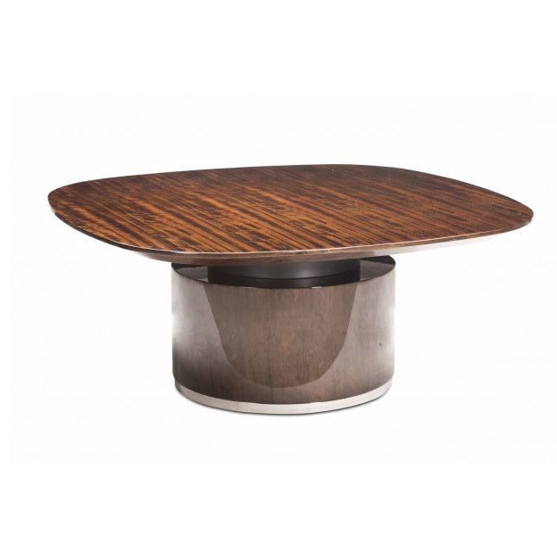 A coffee table with a luxurious modern design