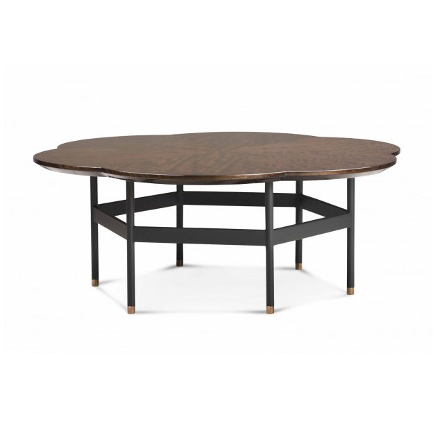 Modern round coffee table