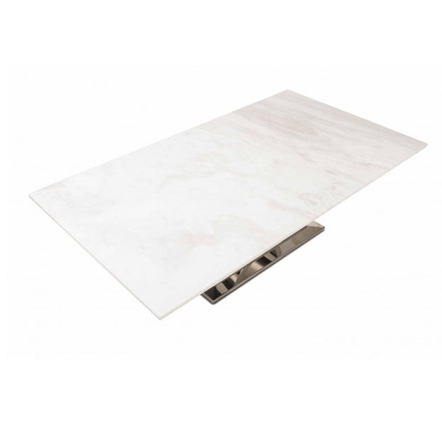 Contemporary marble coffee table