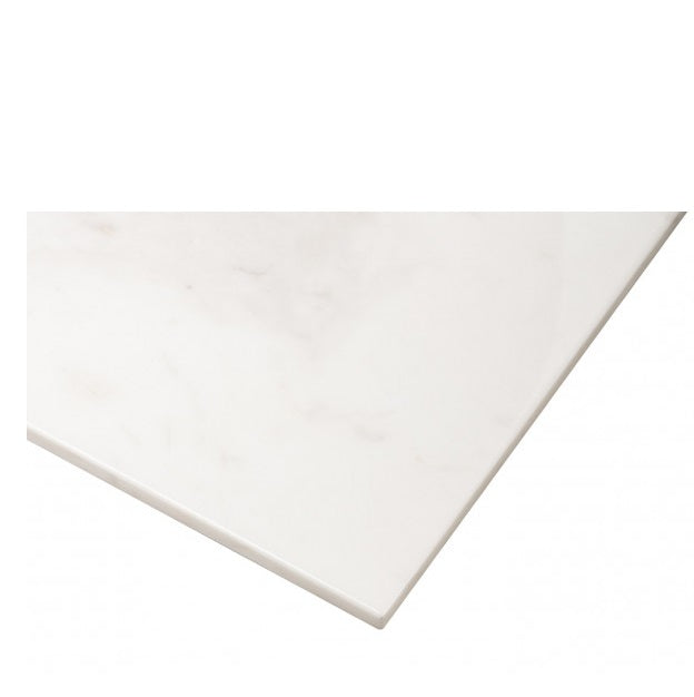 Contemporary marble coffee table