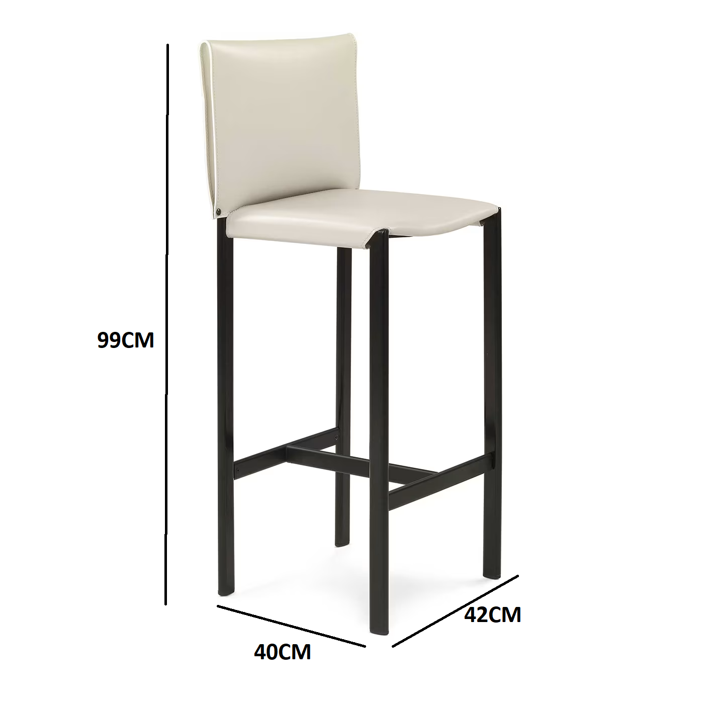Bilbao counter stool