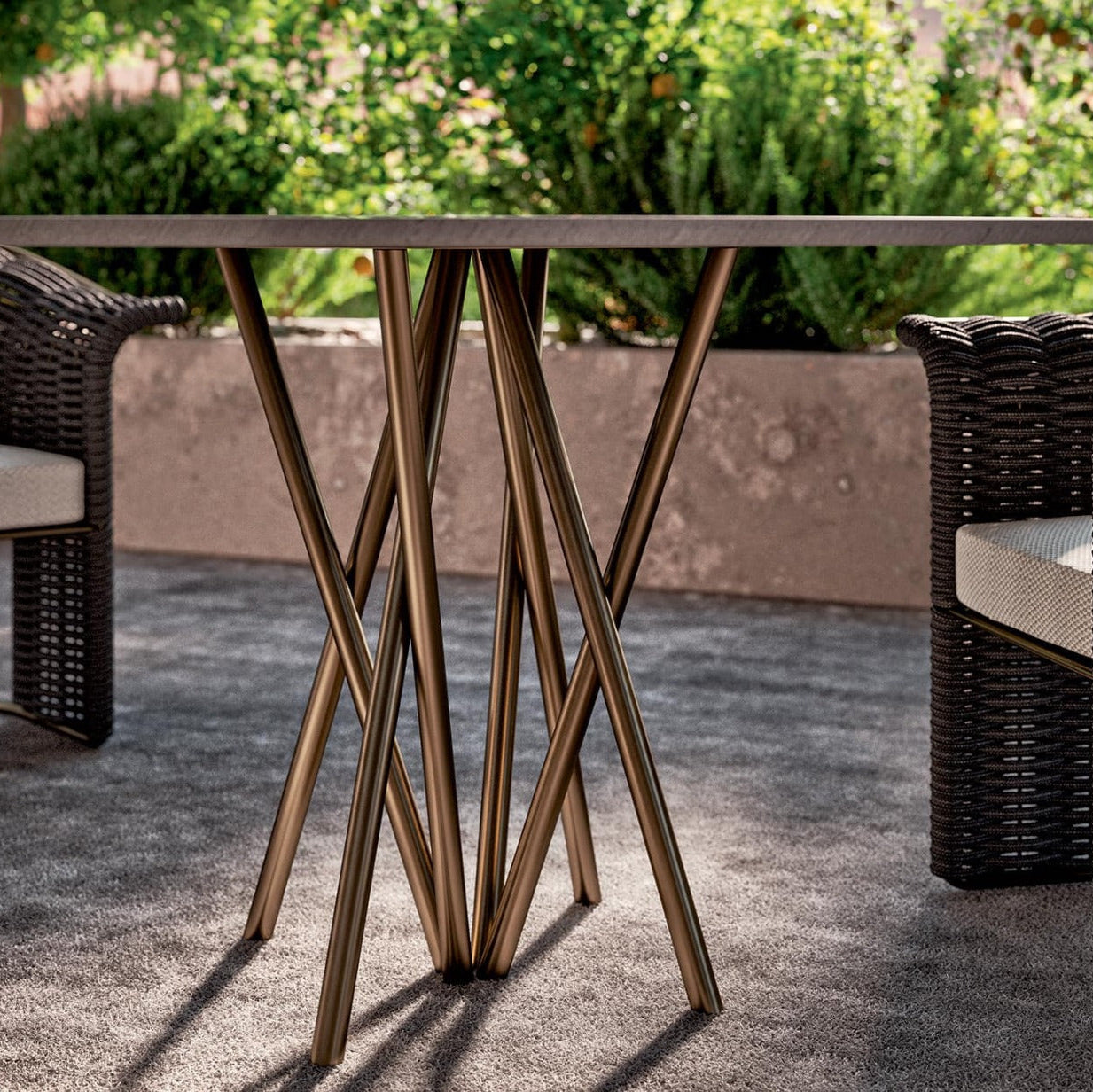 Mikado luxury dining table