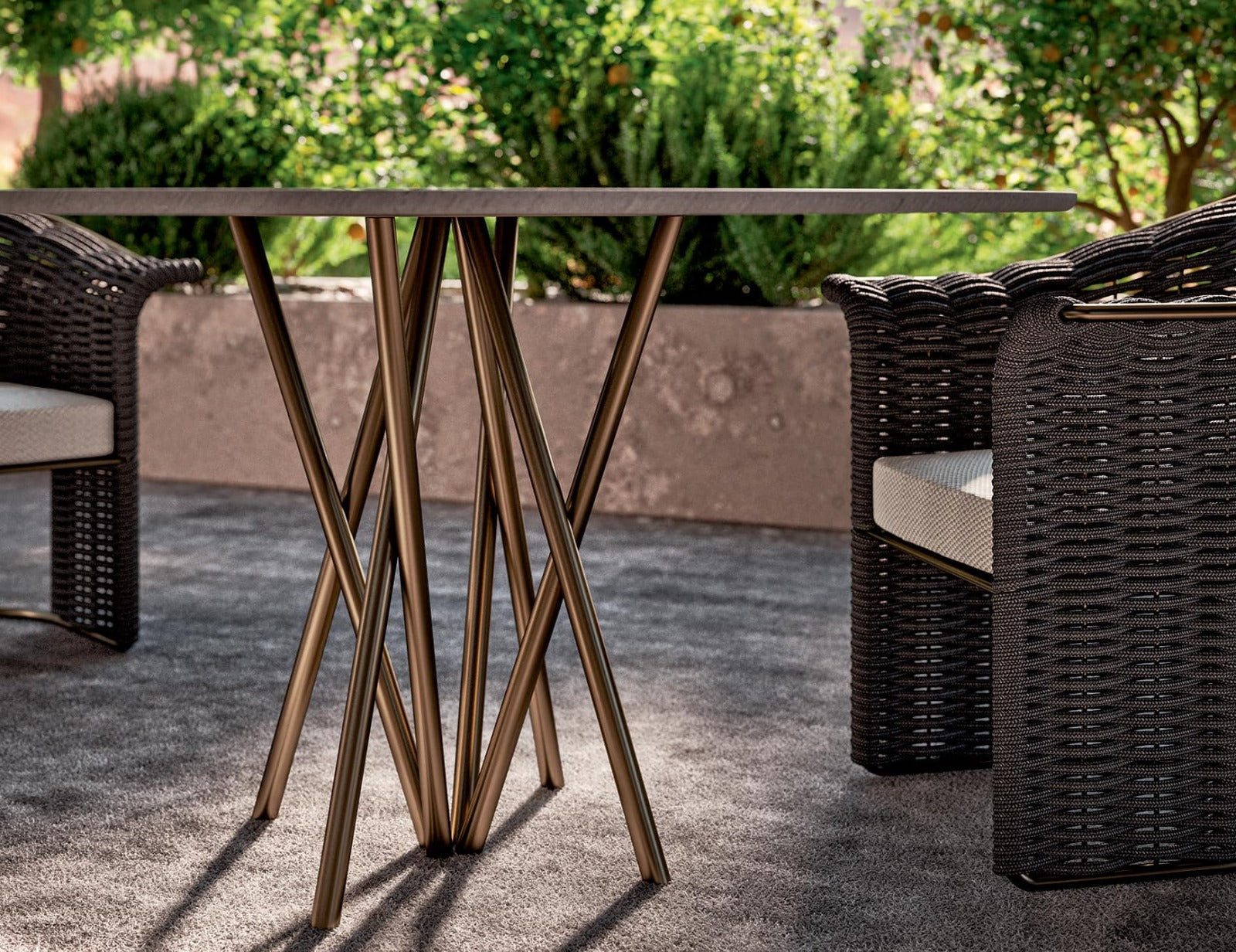 Mikado luxury dining table