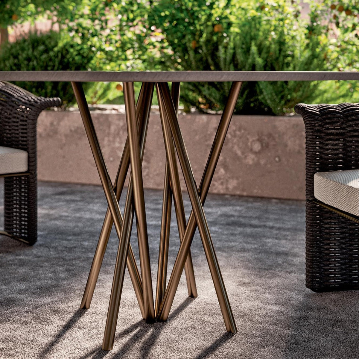 Mikado luxury dining table