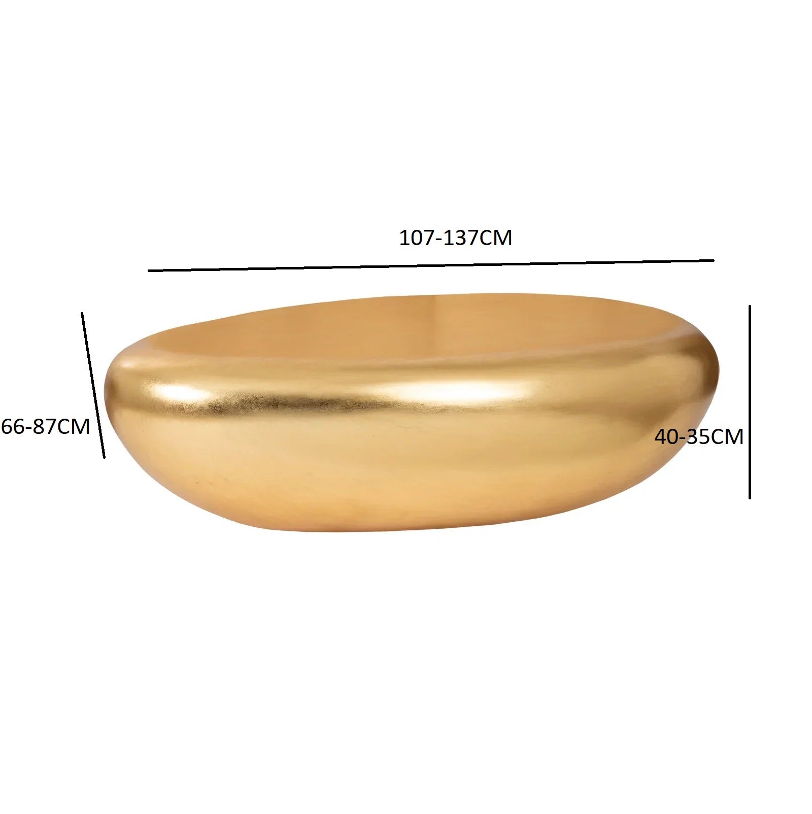 Golden Duo Coffee Tables