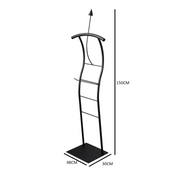 Dinamo black valet stand