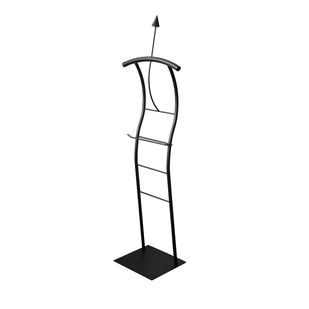 Dinamo black valet stand
