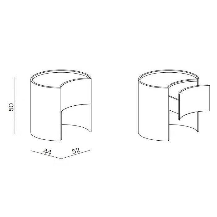 Tessé Nightstand