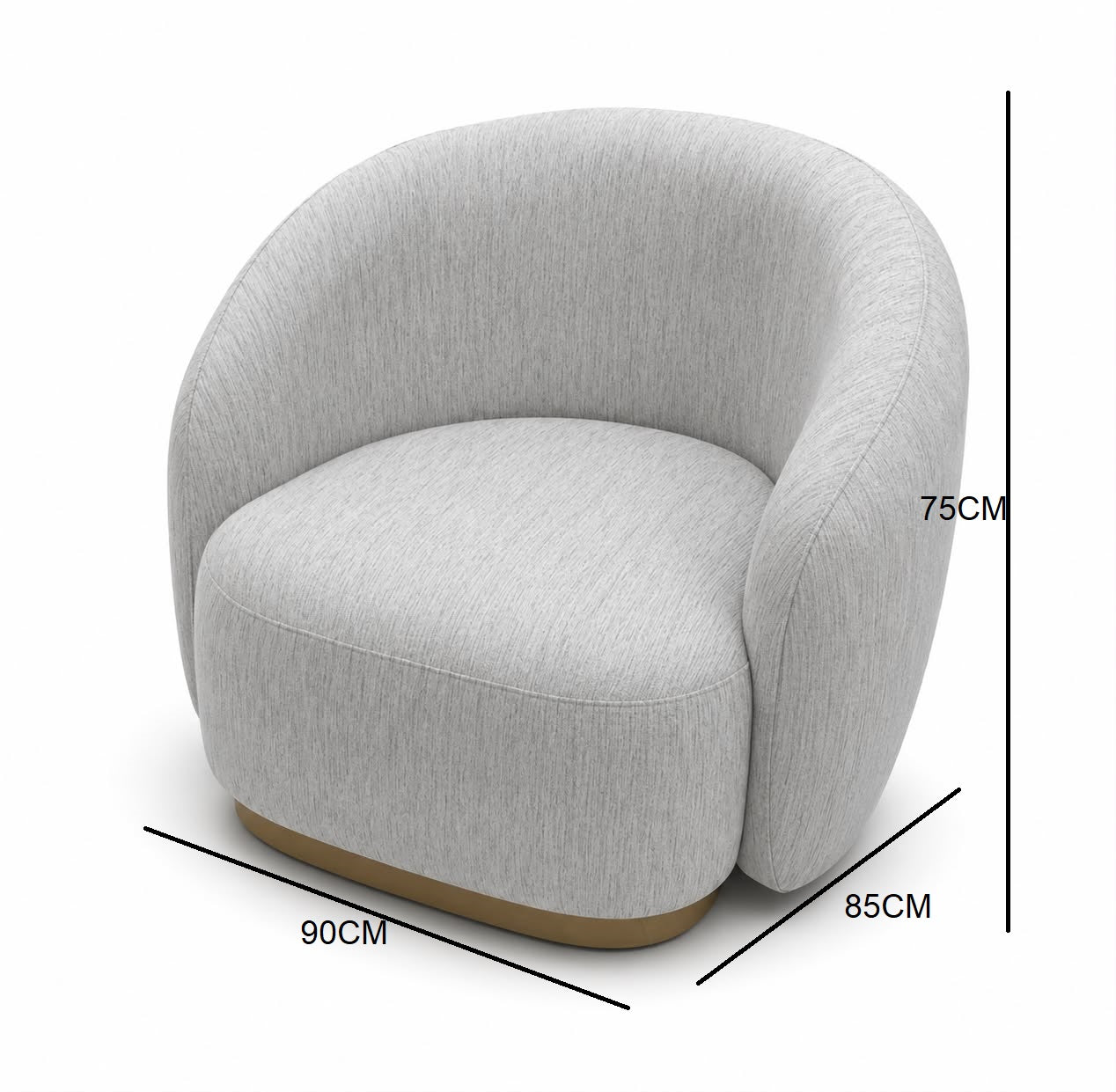 Obsidian Armchair