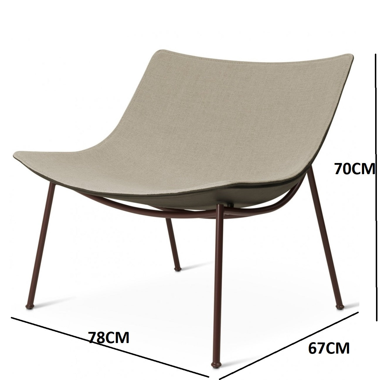 Majesta Lounge chair