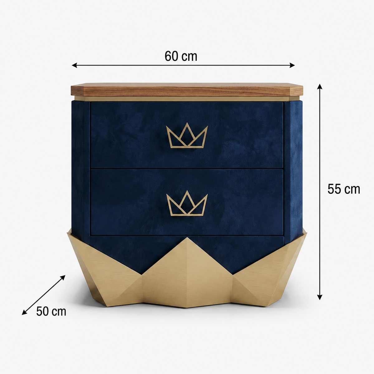 Sovereign Crown | Crest Nightstand