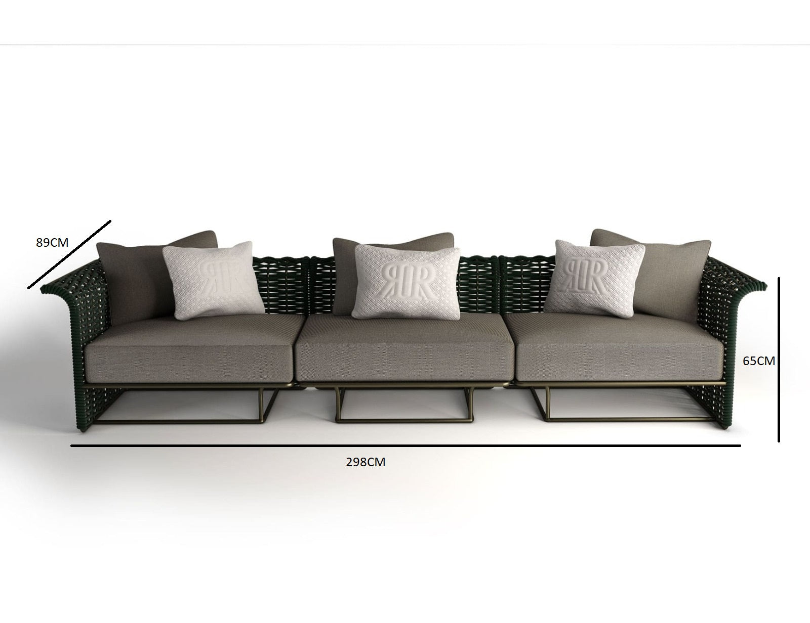 Marina Terminal Sofa