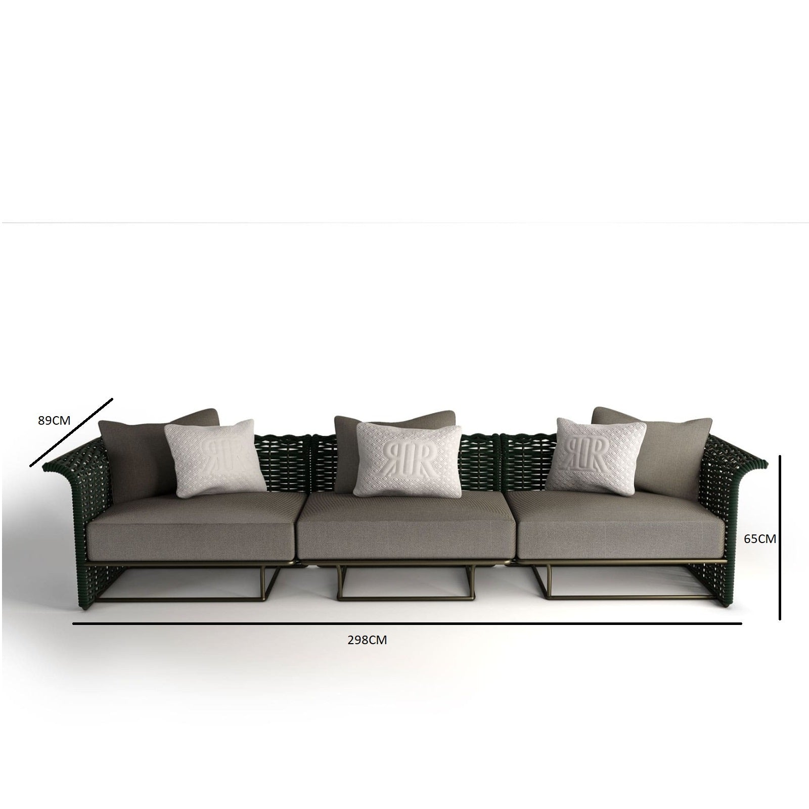 Marina Terminal Sofa