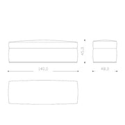 Cosily bench