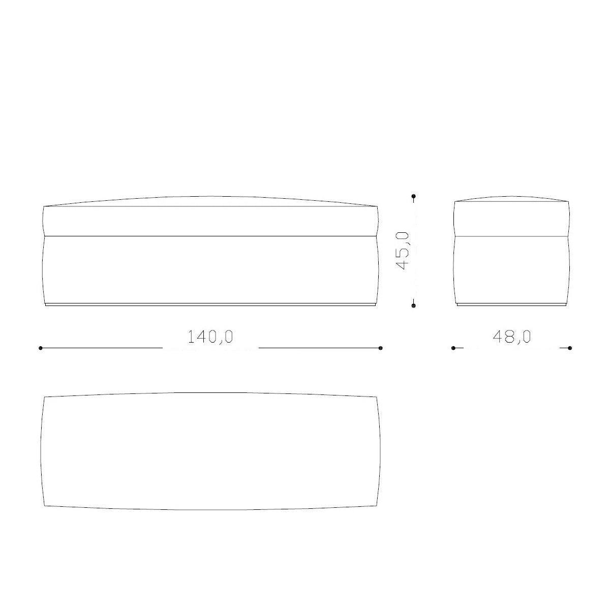 Cosily bench