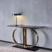 Monogram console