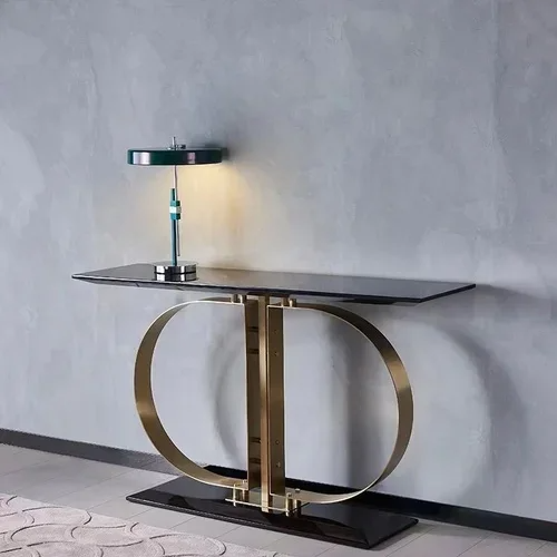 Monogram console