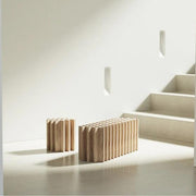 Arca v2 sculptural bench