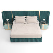 Eva's bed