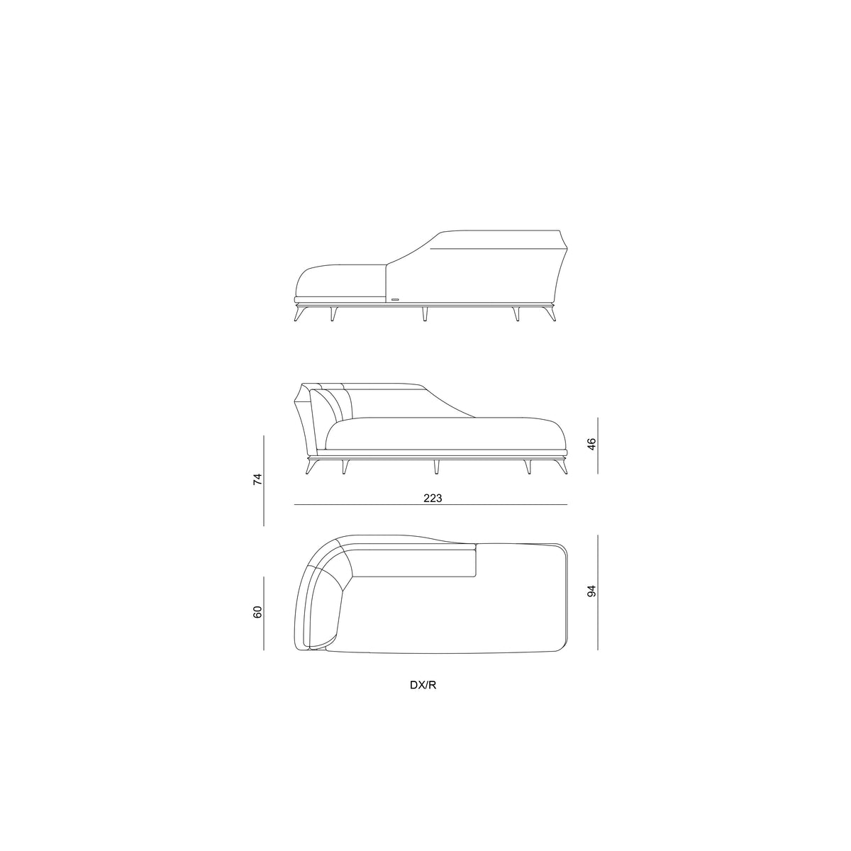 Regenta Chaise Longues