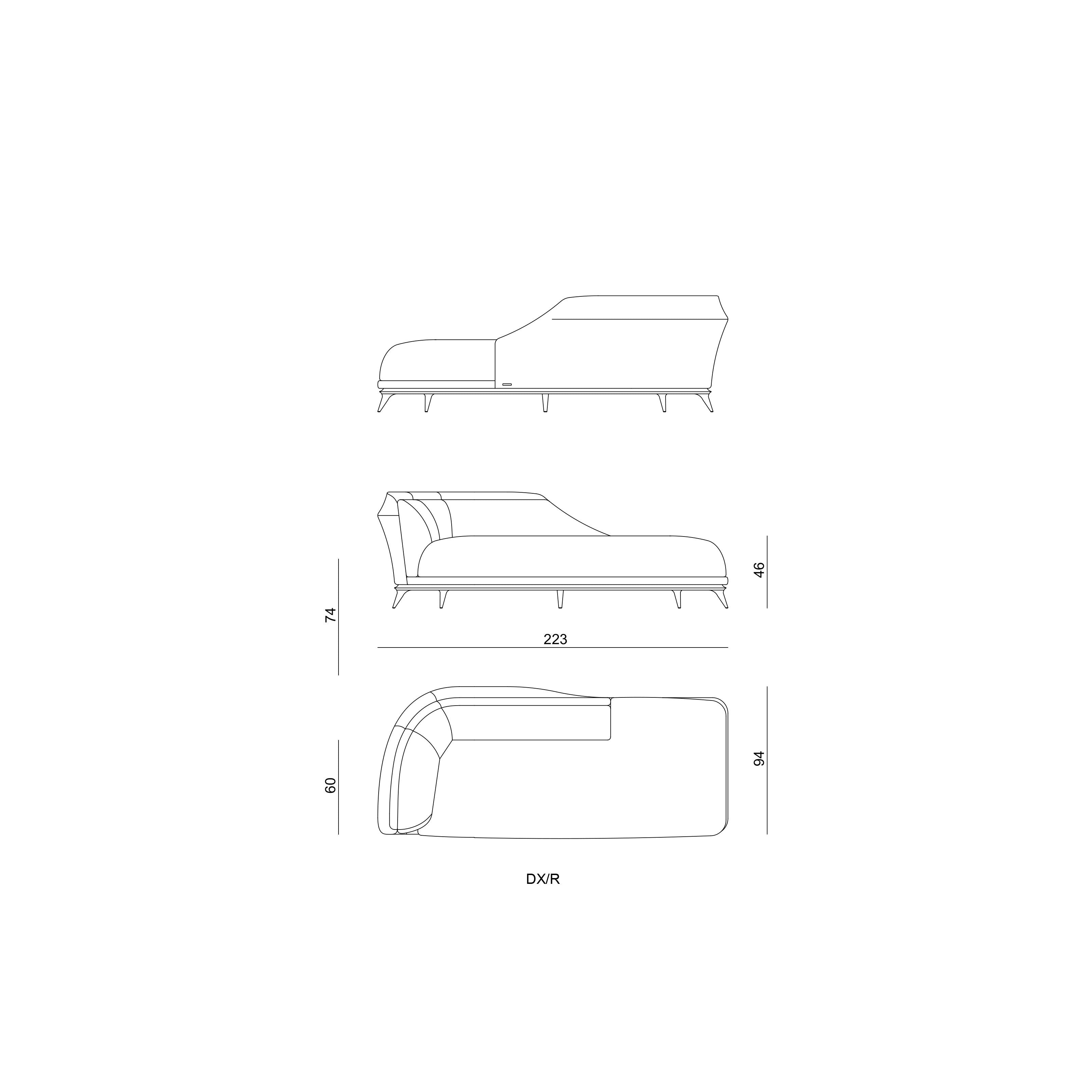 Regenta Chaise Longues