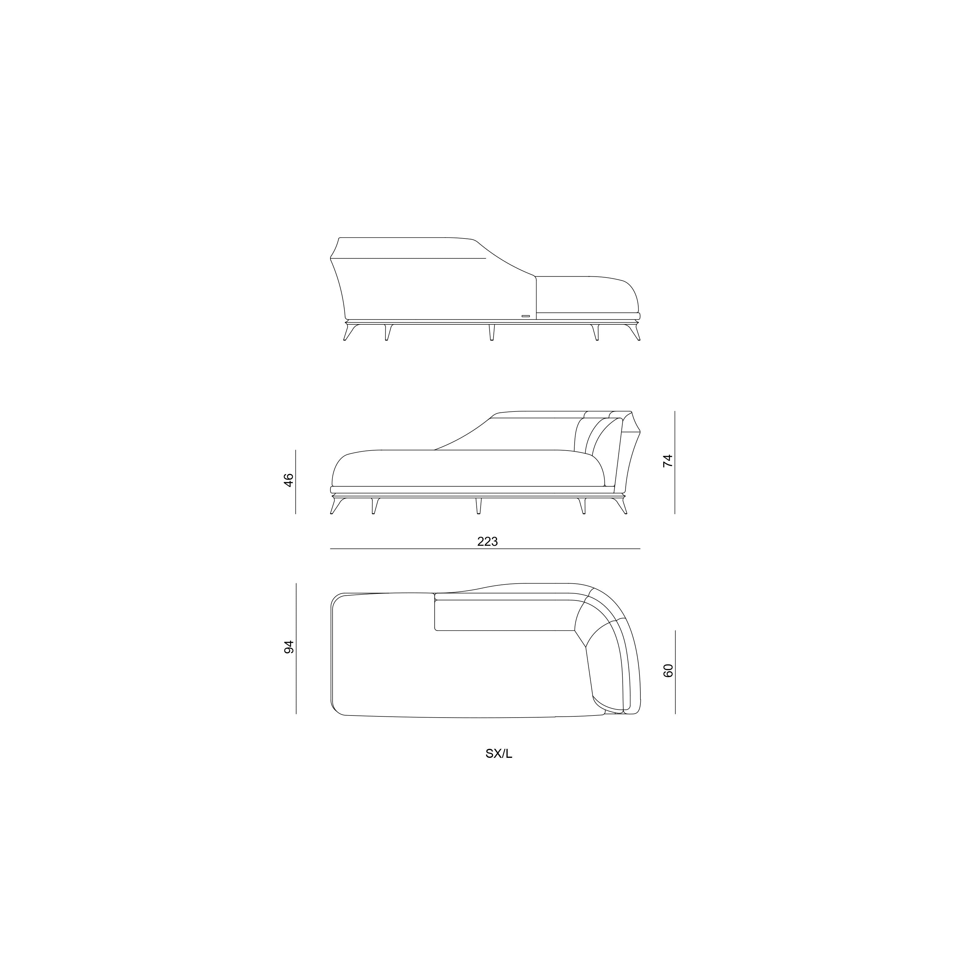 Regenta Chaise Longues