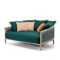  Green with Wooden