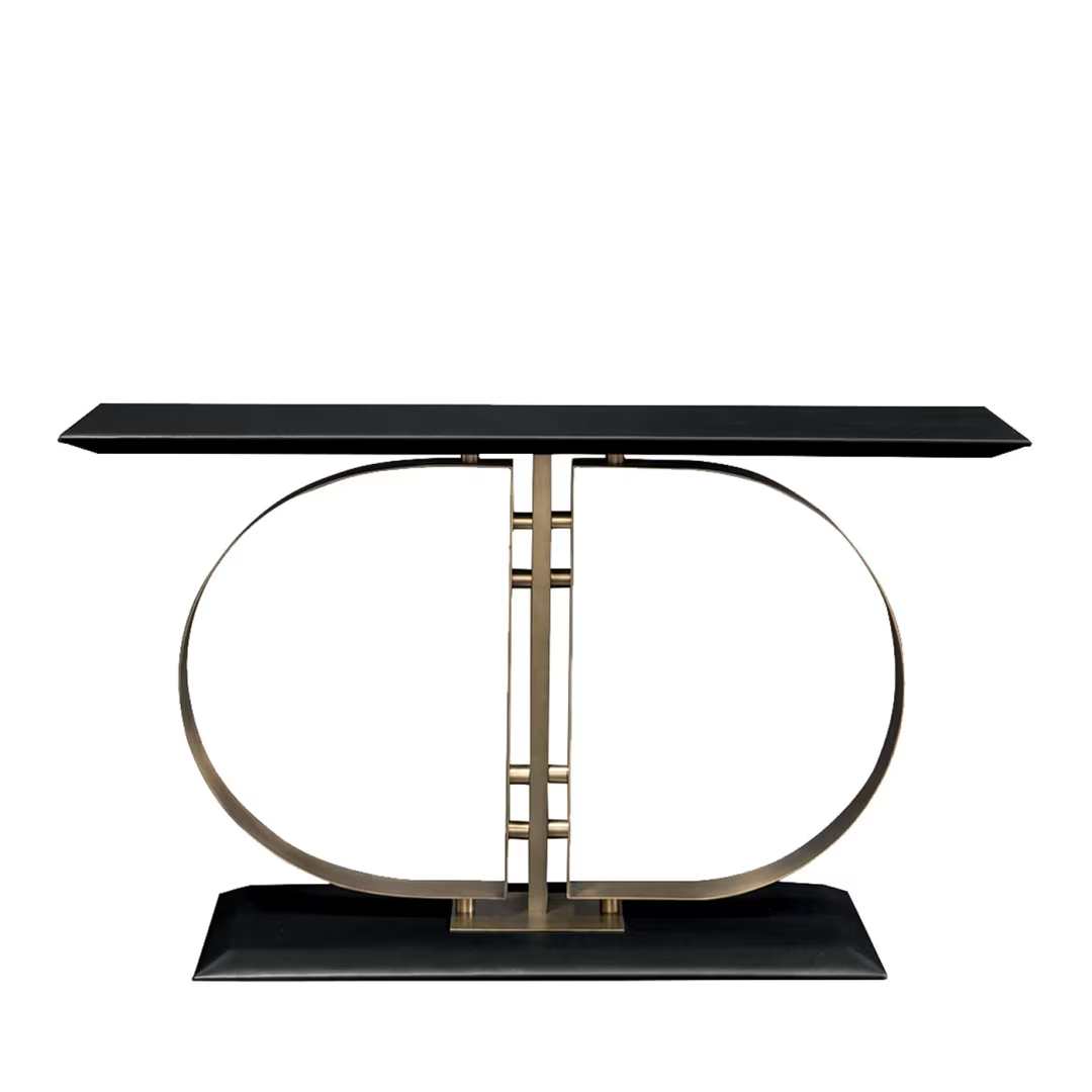 Monogram console