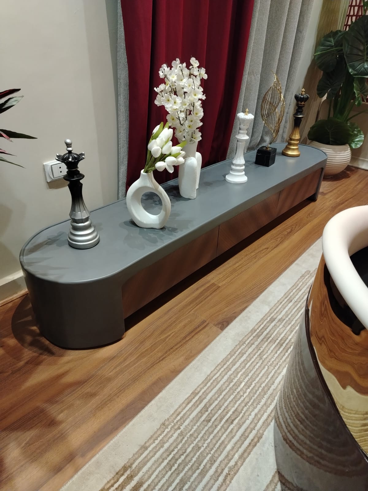 طقم طاولات لغرفة المعيشة