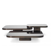 Glass table set