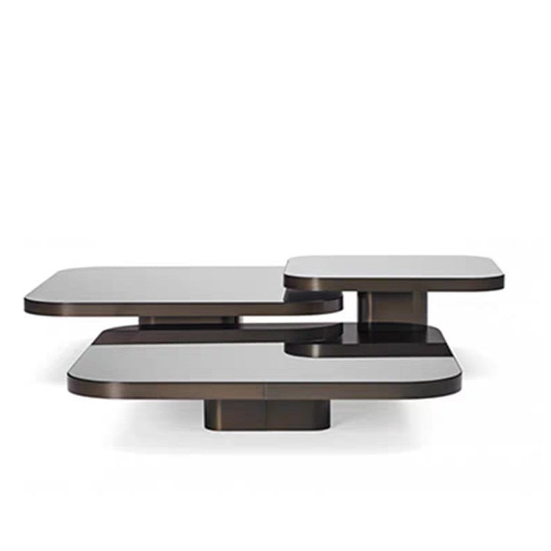 Glass table set