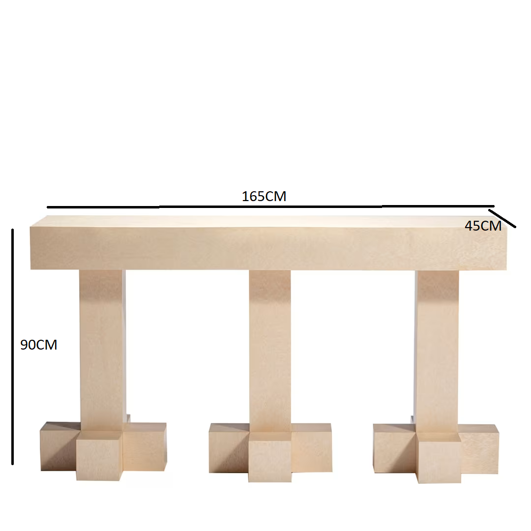 Mobili sintetici console