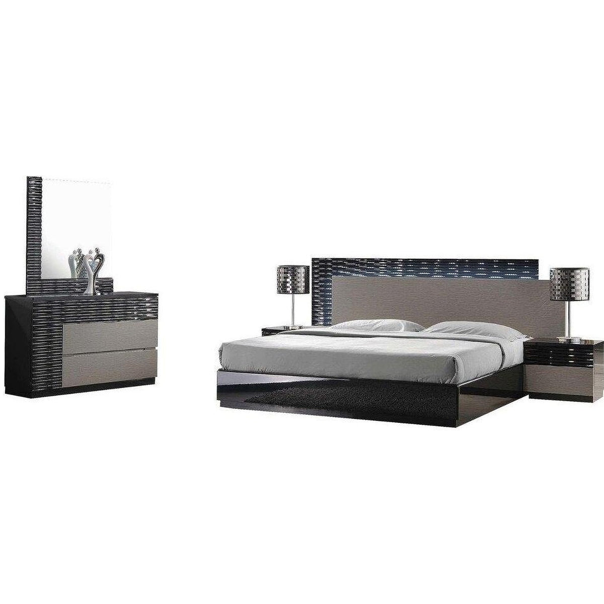 Roma Modern Bedroom