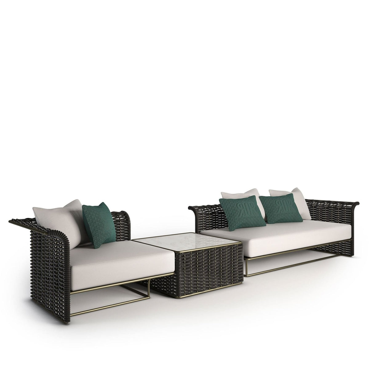 Luxury and elegant design sofa