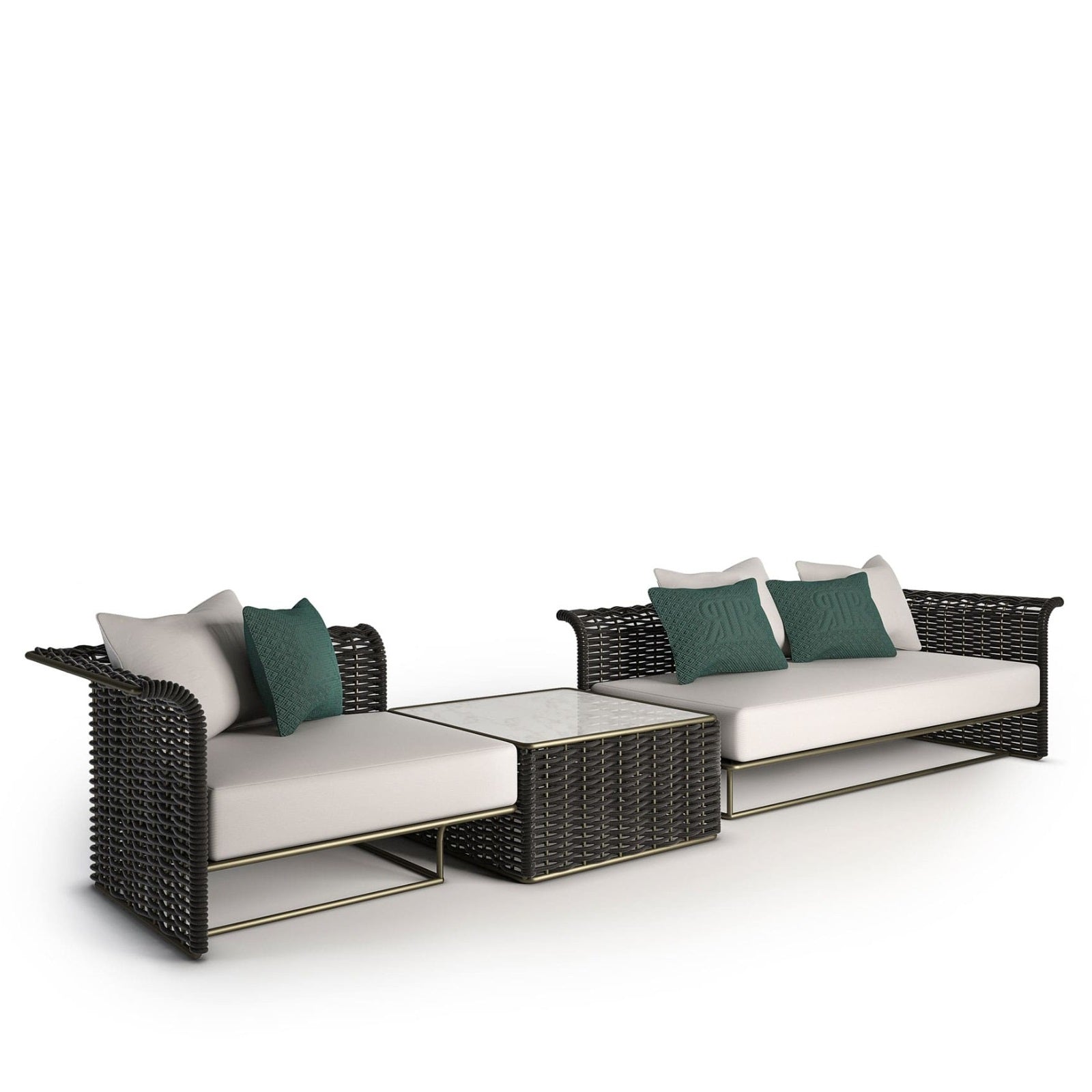 Luxury and elegant design sofa