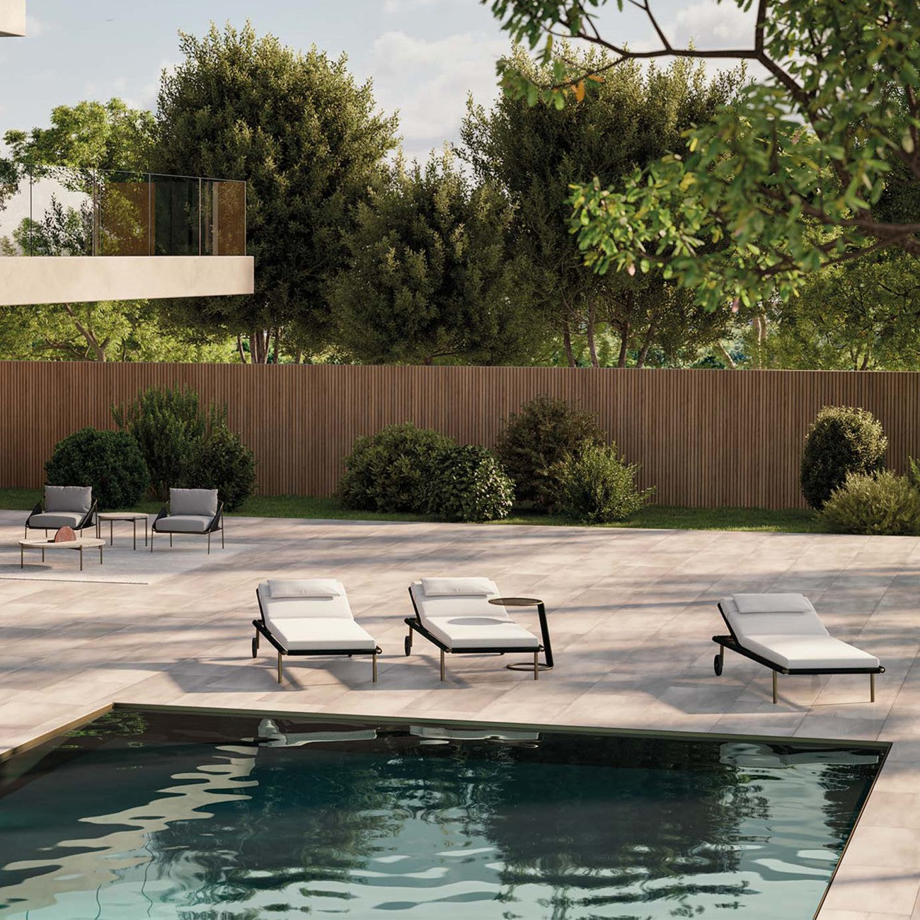 Demetra Outdoor Lounge Chair