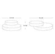 ROUND COFFEE TABLE