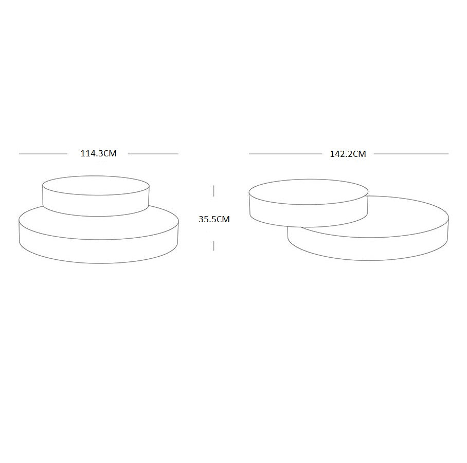 ROUND COFFEE TABLE