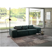 Square sofa from high quality materials